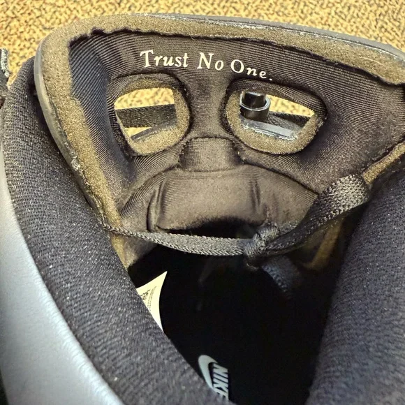 Nike SB Dunk High FPAR - Black and Gray High-Tops - Picture 6 of 9